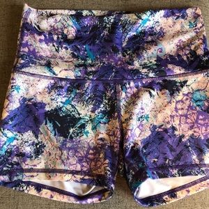 Lululemon - Ivivva Girls fitted shorts.